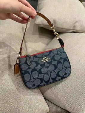 Coach Nolita 15 in Signature Chambray C8665